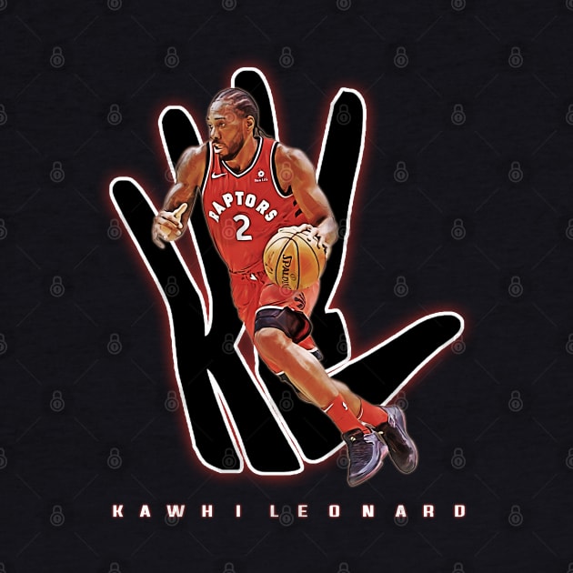 Kawhi Leonard by edbertguinto